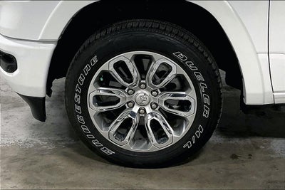 2022 RAM 1500 Laramie Crew Cab 4x4 5'7' Box