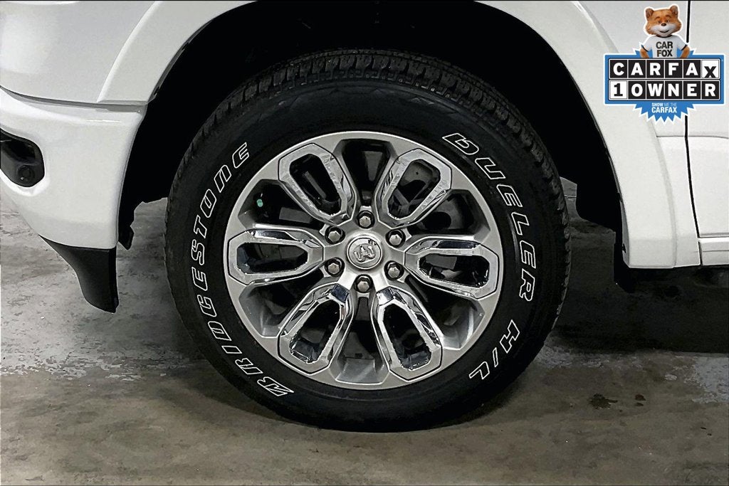 2022 RAM 1500 Laramie Crew Cab 4x4 5'7' Box