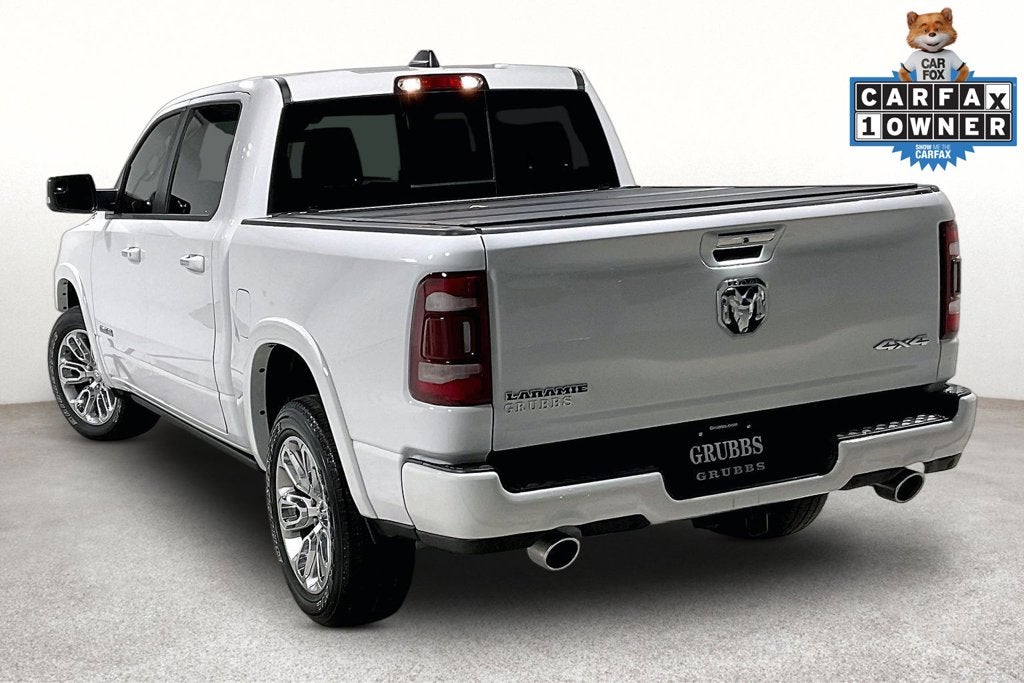 2022 RAM 1500 Laramie Crew Cab 4x4 5'7' Box