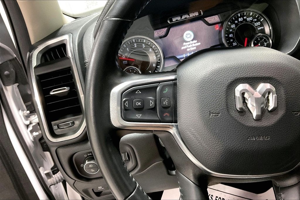 2022 RAM 1500 Laramie Crew Cab 4x4 5'7' Box