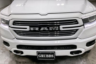 2022 RAM 1500 Laramie Crew Cab 4x4 5'7' Box