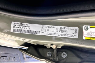 2026 RAM Ram 1500 RAM 1500 LARAMIE CREW CAB 4X4 5'7' BOX