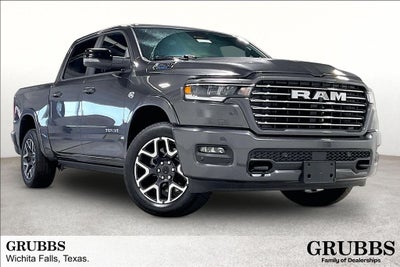 2026 RAM Ram 1500 RAM 1500 LARAMIE CREW CAB 4X4 5'7' BOX
