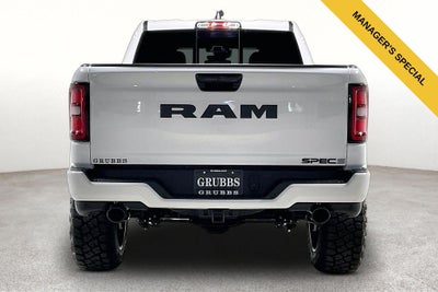 2026 RAM Ram 1500 RAM 1500 LARAMIE CREW CAB 4X4 5'7' BOX