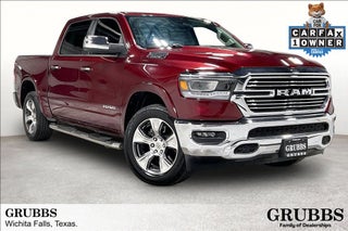 2022 RAM 1500 Laramie Crew Cab 4x4 5'7' Box