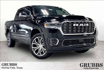 2026 RAM Ram 1500 RAM 1500 TUNGSTEN CREW CAB 4X4
