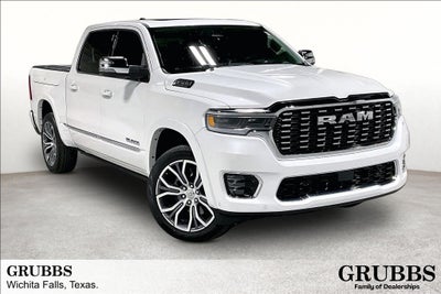 2026 RAM 1500 Tungsten Crew Cab 4x4 5'7' Box