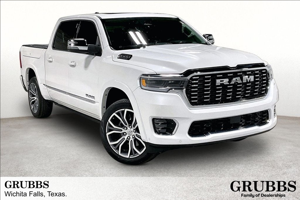 2026 RAM 1500 Tungsten Crew Cab 4x4 5'7' Box