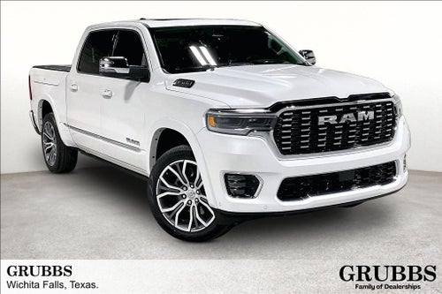 2026 RAM 1500 Tungsten Crew Cab 4x4 5'7' Box