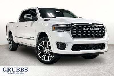 2026 RAM Ram 1500 RAM 1500 TUNGSTEN CREW CAB 4X4