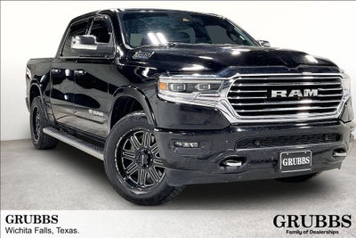2022 RAM 1500 Limited Longhorn Crew Cab 4x4 5'7' Box