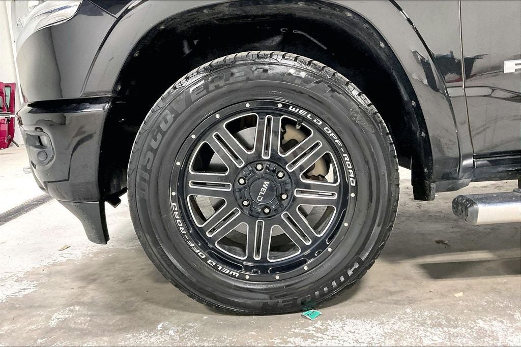 2022 RAM 1500 Limited Longhorn Crew Cab 4x4 5'7' Box