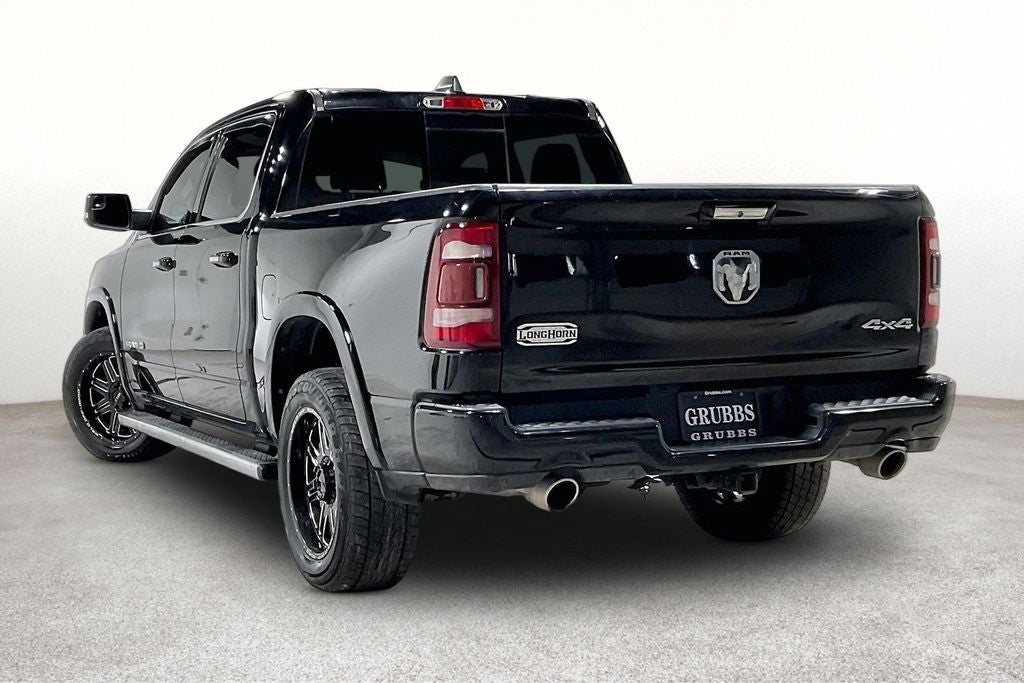 2022 RAM 1500 Limited Longhorn Crew Cab 4x4 5'7' Box