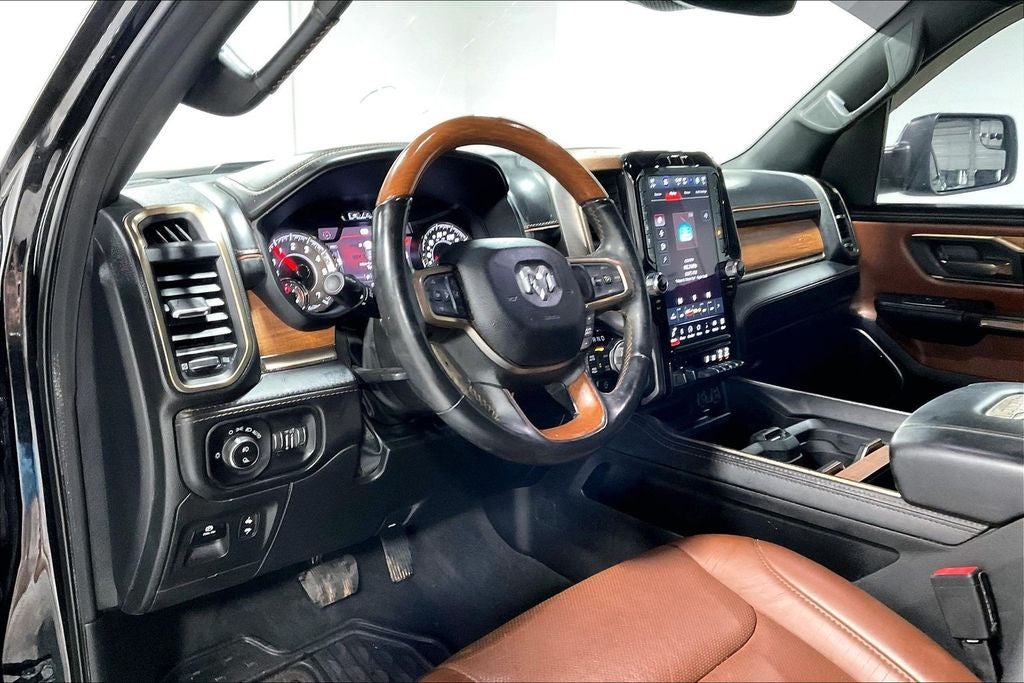 2022 RAM 1500 Limited Longhorn Crew Cab 4x4 5'7' Box