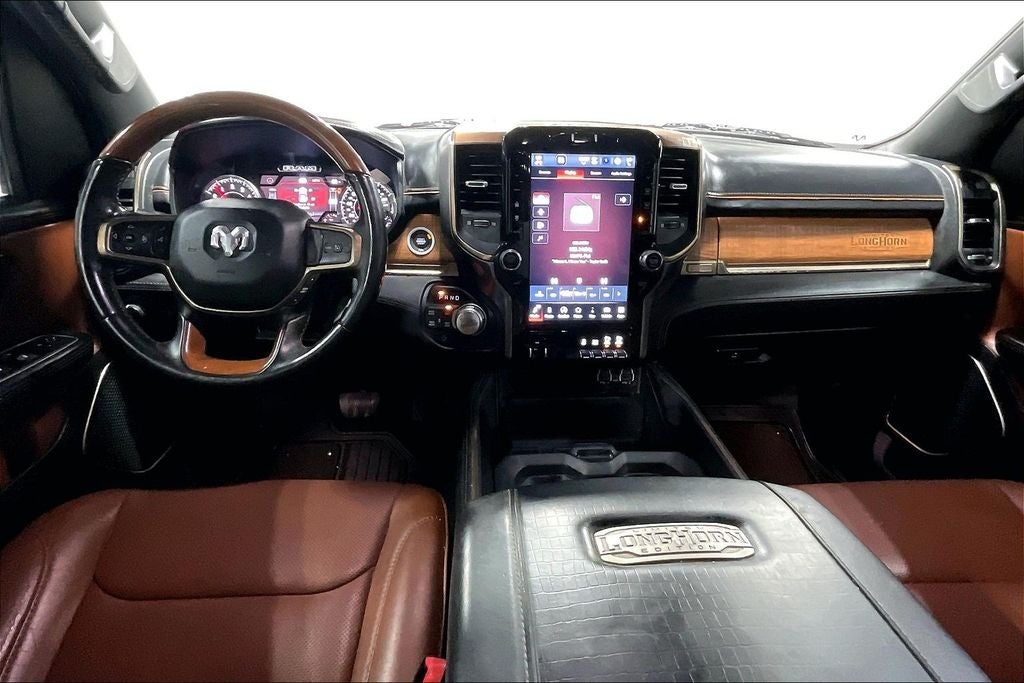 2022 RAM 1500 Limited Longhorn Crew Cab 4x4 5'7' Box