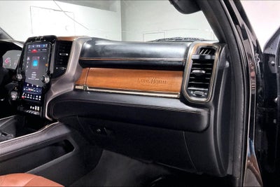 2022 RAM 1500 Limited Longhorn Crew Cab 4x4 5'7' Box