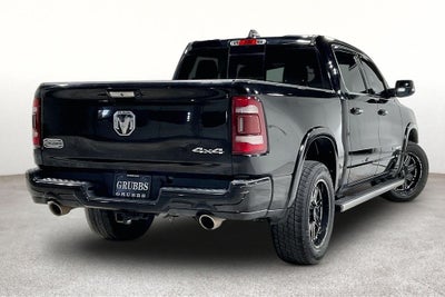 2022 RAM 1500 Limited Longhorn Crew Cab 4x4 5'7' Box