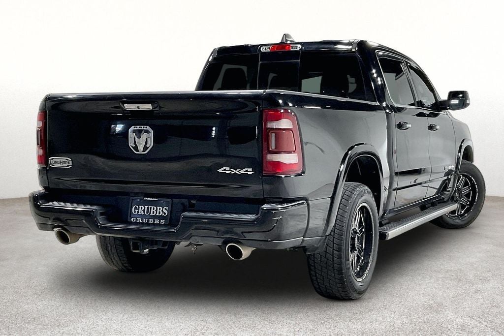 2022 RAM 1500 Limited Longhorn Crew Cab 4x4 5'7' Box