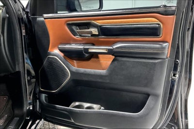 2022 RAM 1500 Limited Longhorn Crew Cab 4x4 5'7' Box