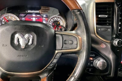 2022 RAM 1500 Limited Longhorn Crew Cab 4x4 5'7' Box