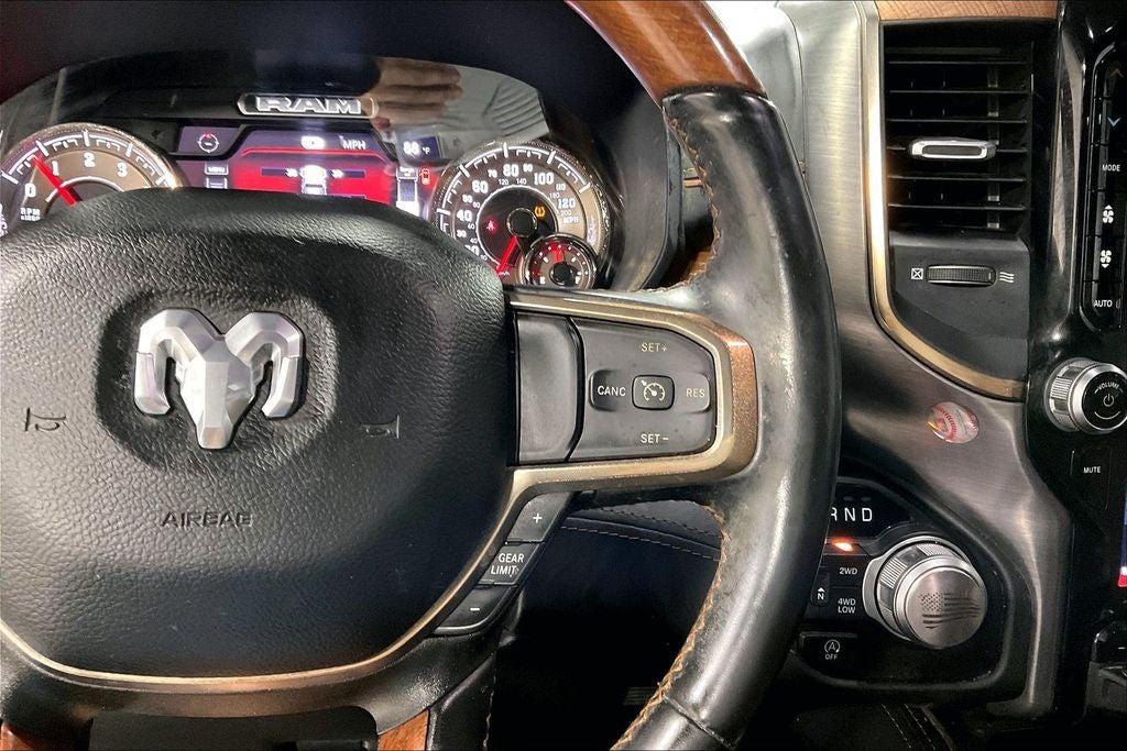 2022 RAM 1500 Limited Longhorn Crew Cab 4x4 5'7' Box