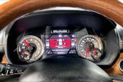 2022 RAM 1500 Limited Longhorn Crew Cab 4x4 5'7' Box