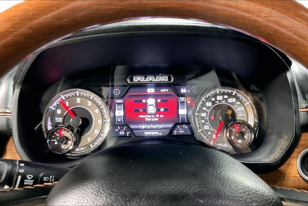 2022 RAM 1500 Limited Longhorn Crew Cab 4x4 5'7' Box