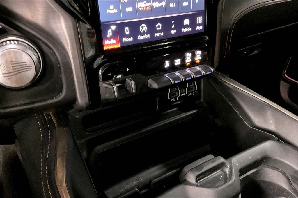 2022 RAM 1500 Limited Longhorn Crew Cab 4x4 5'7' Box