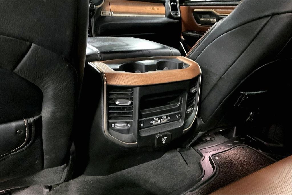 2022 RAM 1500 Limited Longhorn Crew Cab 4x4 5'7' Box