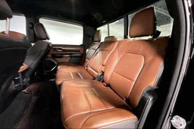 2022 RAM 1500 Limited Longhorn Crew Cab 4x4 5'7' Box