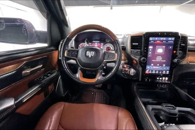 2022 RAM 1500 Limited Longhorn Crew Cab 4x4 5'7' Box