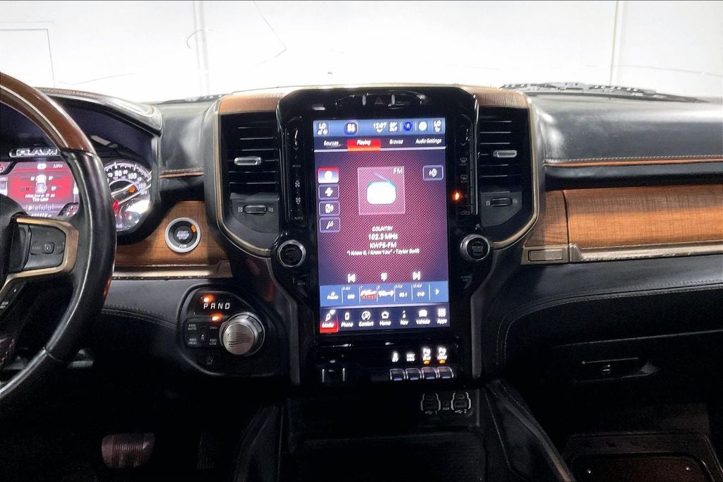 2022 RAM 1500 Limited Longhorn Crew Cab 4x4 5'7' Box