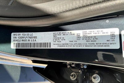 2026 RAM Ram 1500 RAM 1500 REBEL CREW CAB 4X4 5'7' BOX