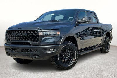 2026 RAM Ram 1500 RAM 1500 REBEL CREW CAB 4X4 5'7' BOX