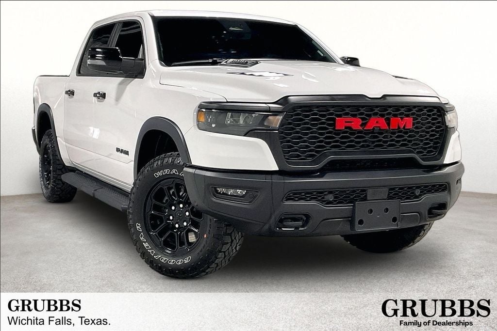 2026 RAM 1500 Rebel Crew Cab 4x4 5'7' Box