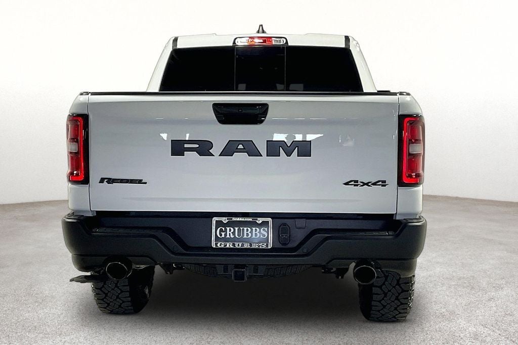 2026 RAM 1500 Rebel Crew Cab 4x4 5'7' Box