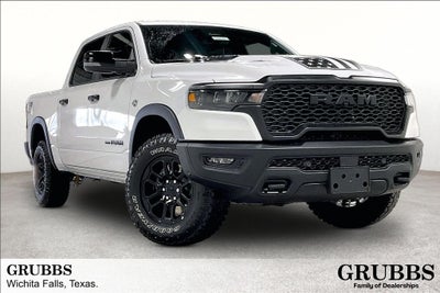2026 RAM Ram 1500 RAM 1500 REBEL CREW CAB 4X4 5'7' BOX