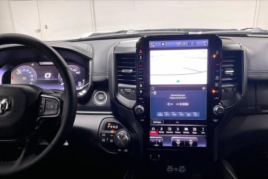 2027 RAM Ram 1500 RAM 1500 REBEL CREW CAB 4X4 5'7' BOX