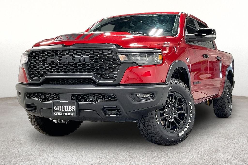 2026 RAM Ram 1500 RAM 1500 REBEL CREW CAB 4X4 5'7' BOX