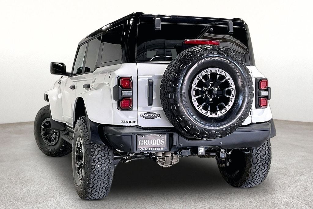 2025 Ford Bronco Raptor