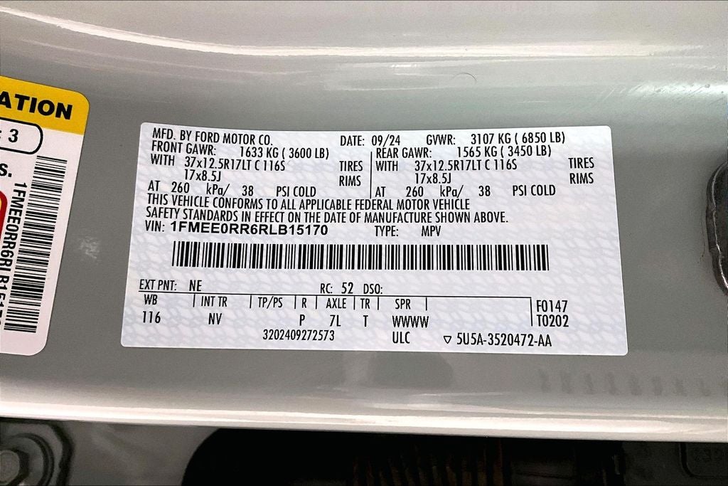 2024 Ford Bronco Raptor