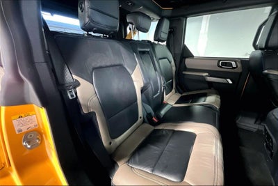 2021 Ford Bronco Wildtrak