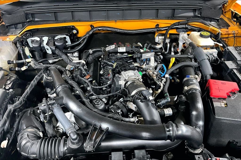 2021 Ford Bronco Wildtrak