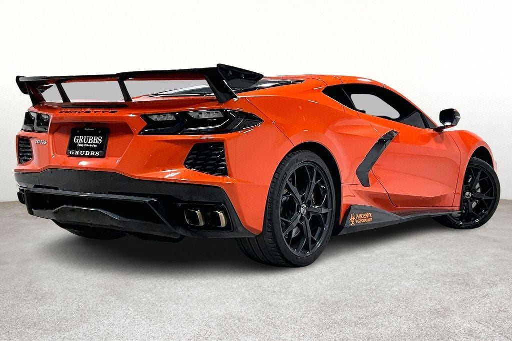 2021 Chevrolet Corvette Stingray RWD Coupe 2LT