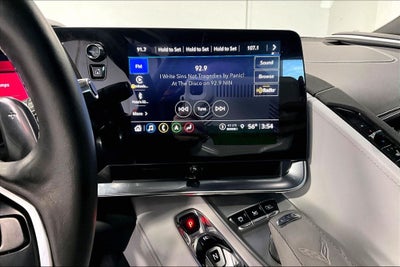 2021 Chevrolet Corvette Stingray RWD Coupe 2LT