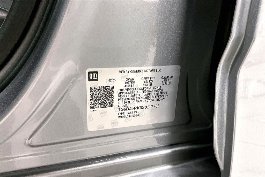 2025 Cadillac CT4 Luxury RWD