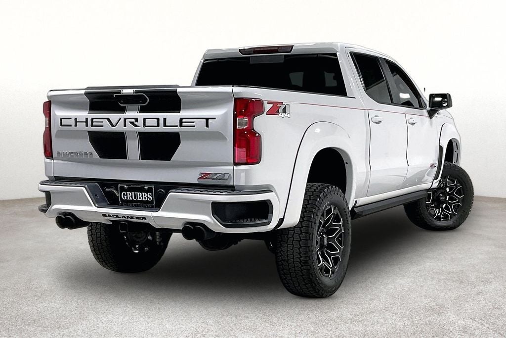 2020 Chevrolet Silverado 1500 4WD Crew Cab Short Bed RST