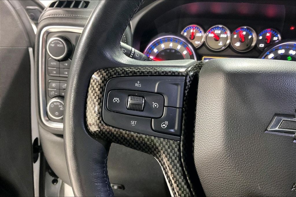 2020 Chevrolet Silverado 1500 4WD Crew Cab Short Bed RST