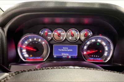2020 Chevrolet Silverado 1500 4WD Crew Cab Short Bed RST