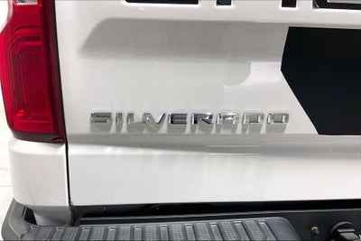 2020 Chevrolet Silverado 1500 4WD Crew Cab Short Bed RST